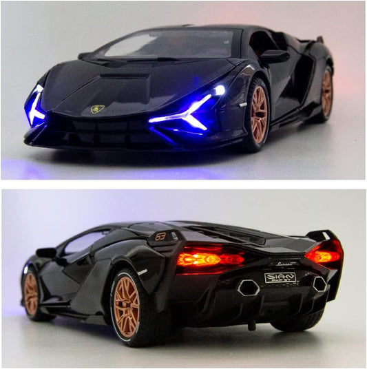 Lamborghini Sian 1:24 diecast scale model car collectible