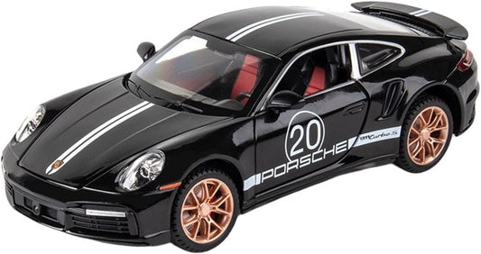 Porsche 911 Turbo S sports car 1:24 Diecast Scale Car