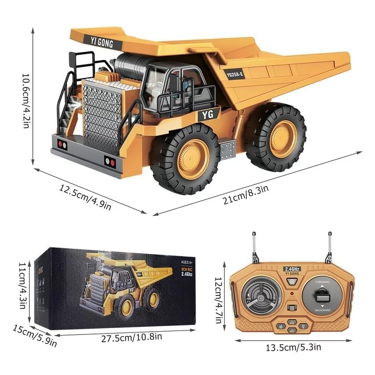 RC Construction Dumper Truck