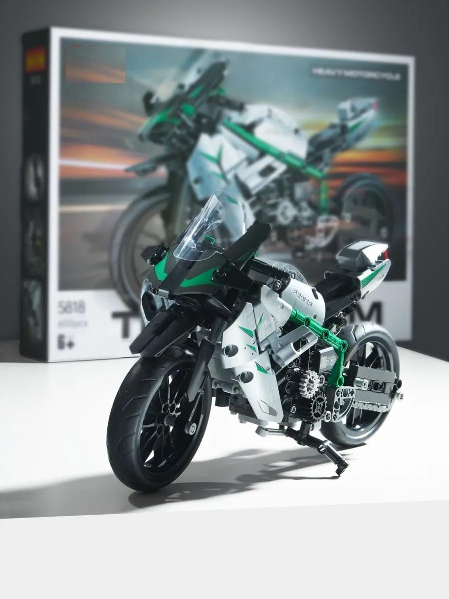 Building Blocks Motorcycle Set (5818)