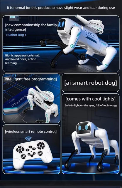 2-in-1 Programmable AI Smart Robot Dog