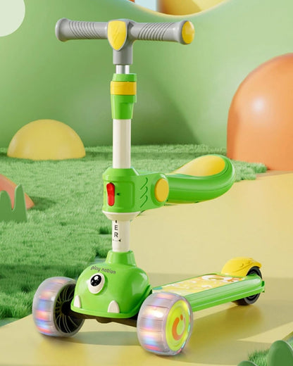 Dinosaur-themed Kids Kick Scooter