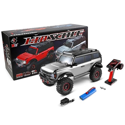 WLtoys 104020 1/10 Scale RC Crawler