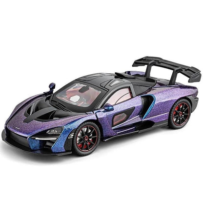 McLaren Senna 1:24 Diecast Scale Model Car