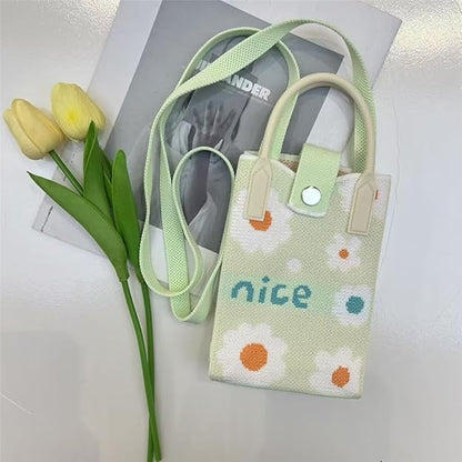 Korean Mobile Phone Bag for Women