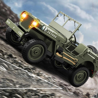 JJRC - 4WD RC Military Jeep