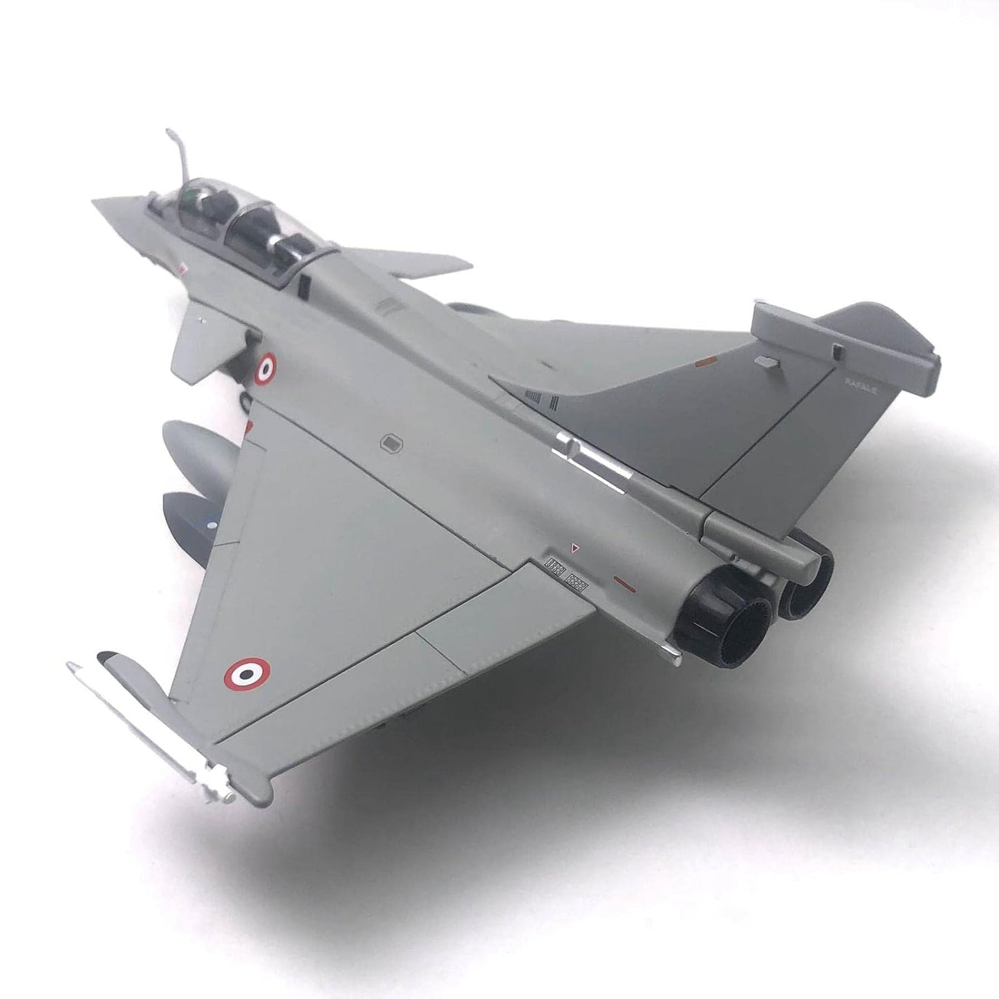 1/72 Dassault Rafale Plane Fighter Alloy & Dispaly Stand Diecast Aircraft