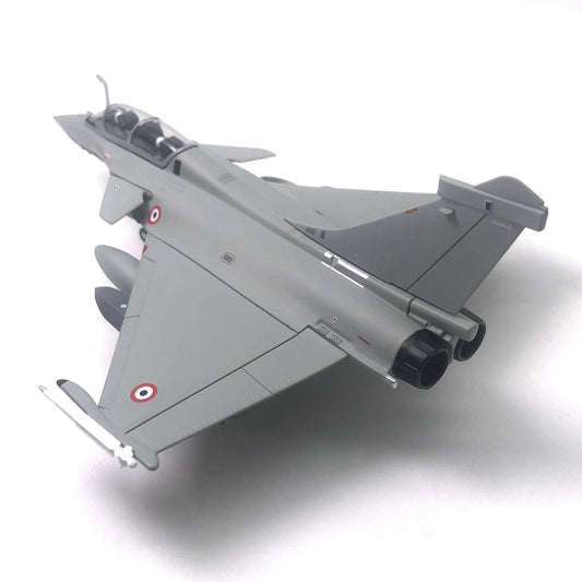 1/72 Dassault Rafale Plane Fighter Alloy & Dispaly Stand Diecast Aircraft