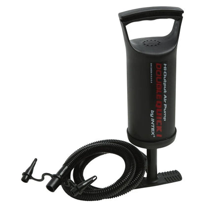 DOUBLE QUICK HIGH OUTPUT HAND PUMP FOR SWIMMING POOL & SWIMMING RING TUBE
