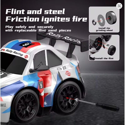 Fire Car - High - Speed RC Driftt Car With Sparkling