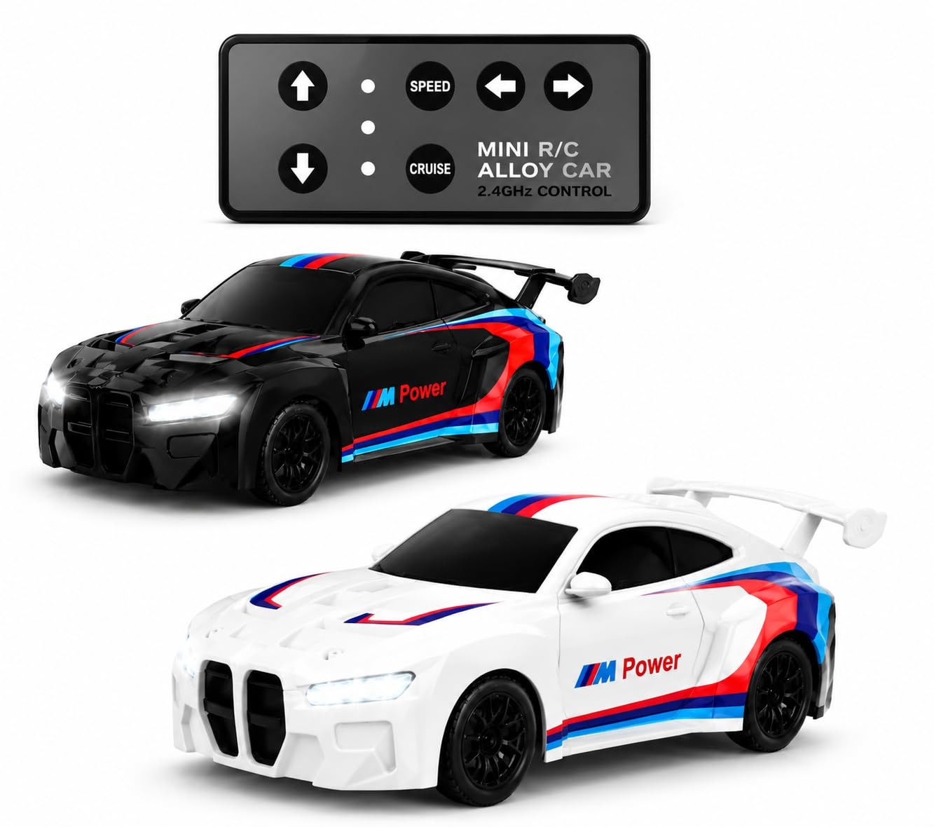 DriftX YG-1140A Mini RC Alloy Drift Car