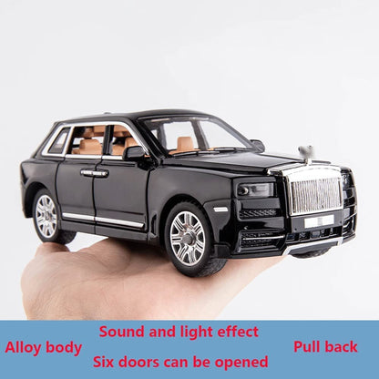 Rolls Royce Cullinan 1:24 diecast scale model car collectible
