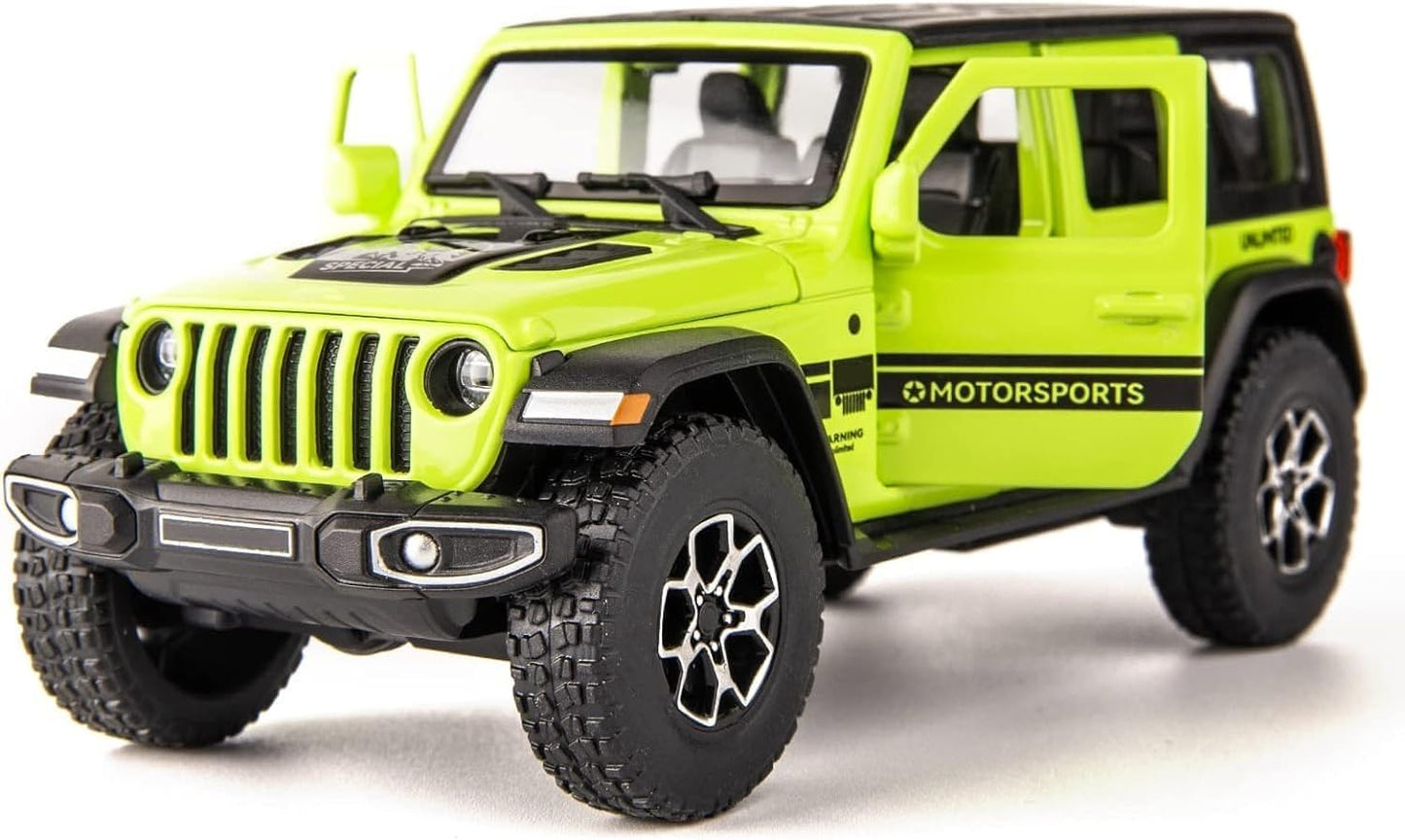 Jeep Wrangler Thar 1:24 Diecast Scale Model Car