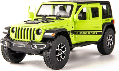Jeep Wrangler Thar 1:24 Diecast Scale Model Car