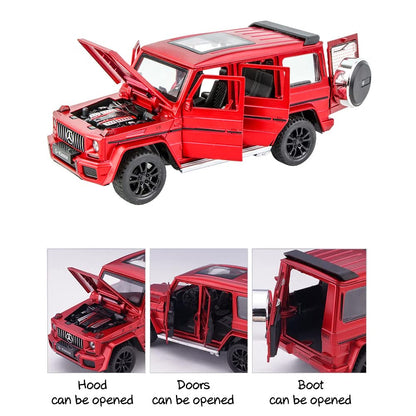 Mercedes Benz G-klessa  Scale Model Diecast Metalcar - All Size
