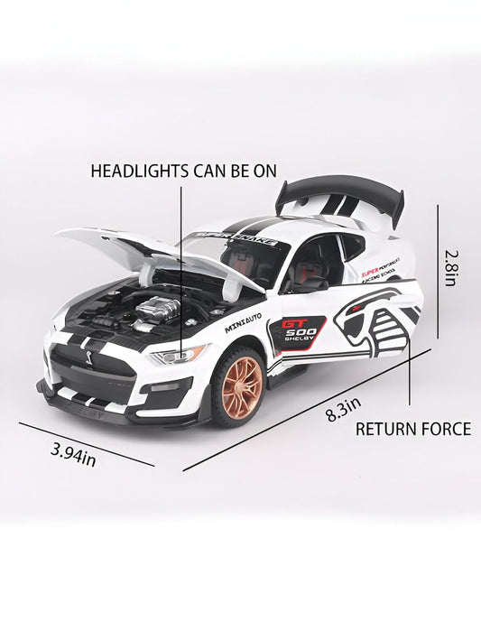 Ford Mustang Shelby GT500 1:32 Diecast Scale Model Car