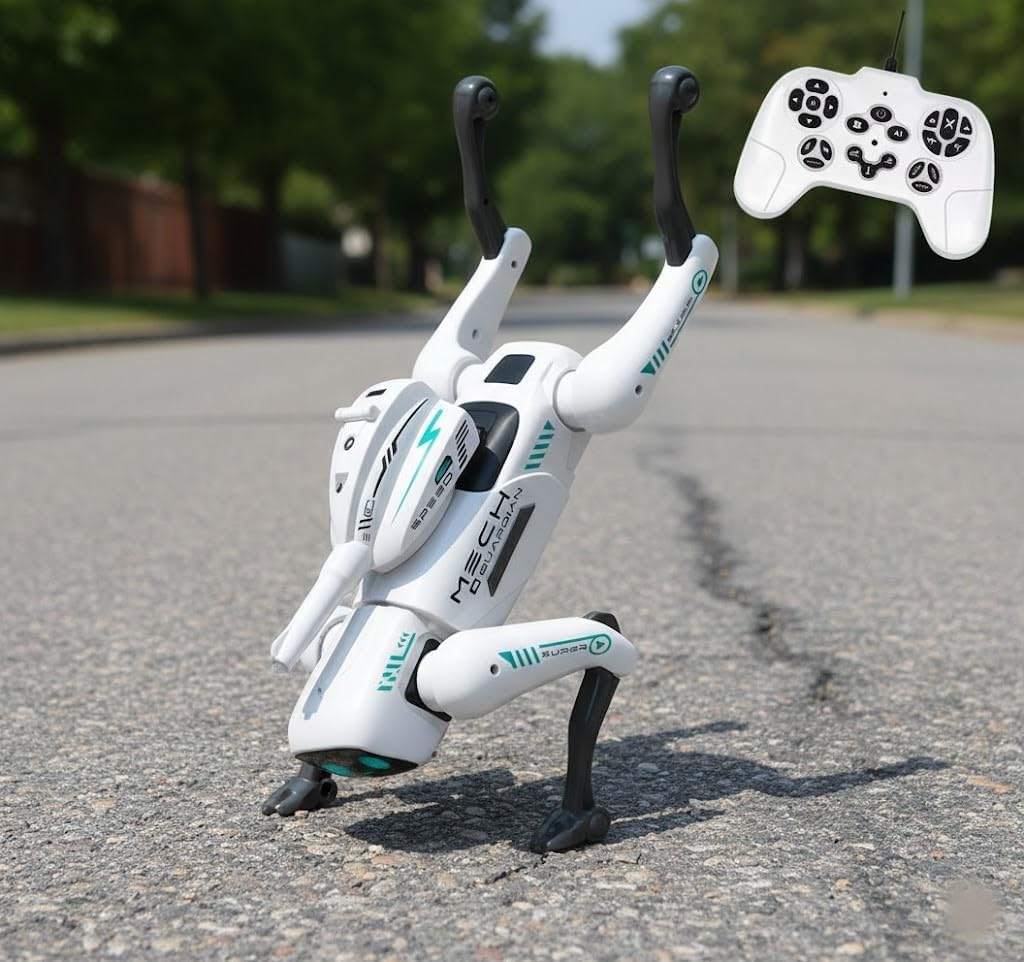 2-in-1 Programmable AI Smart Robot Dog