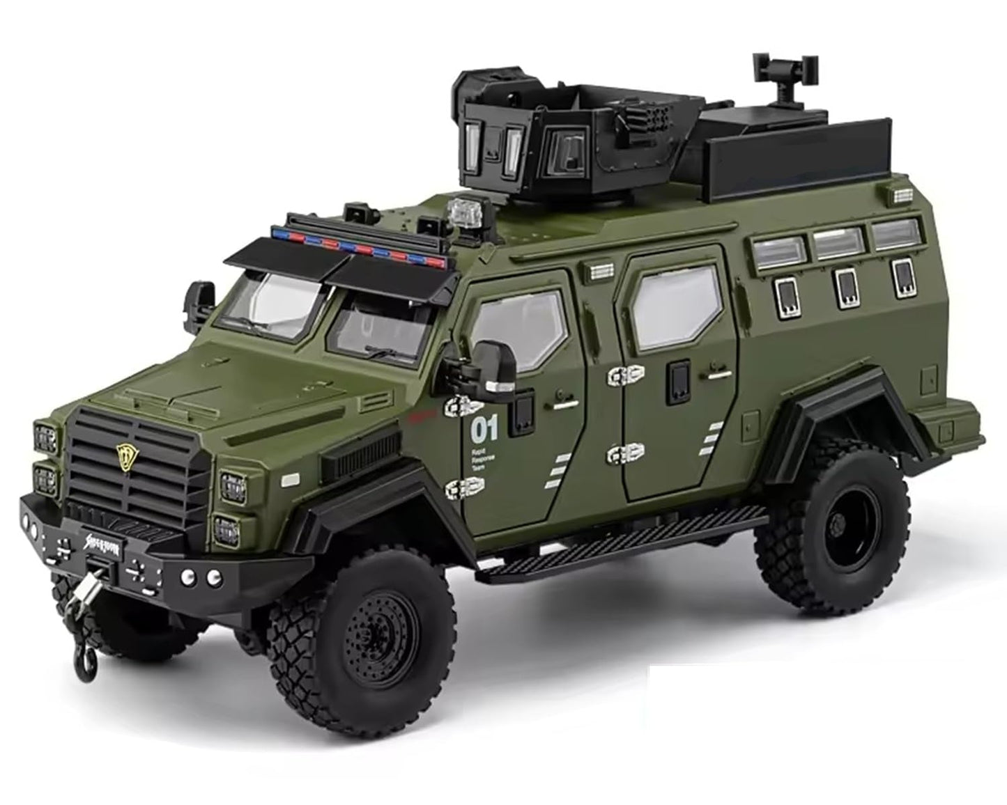 Armored SWAT 1:24 Diecast Scale Model Car