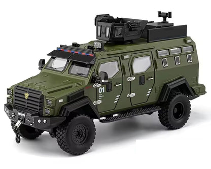 Armored SWAT 1:24 Diecast Scale Model Car