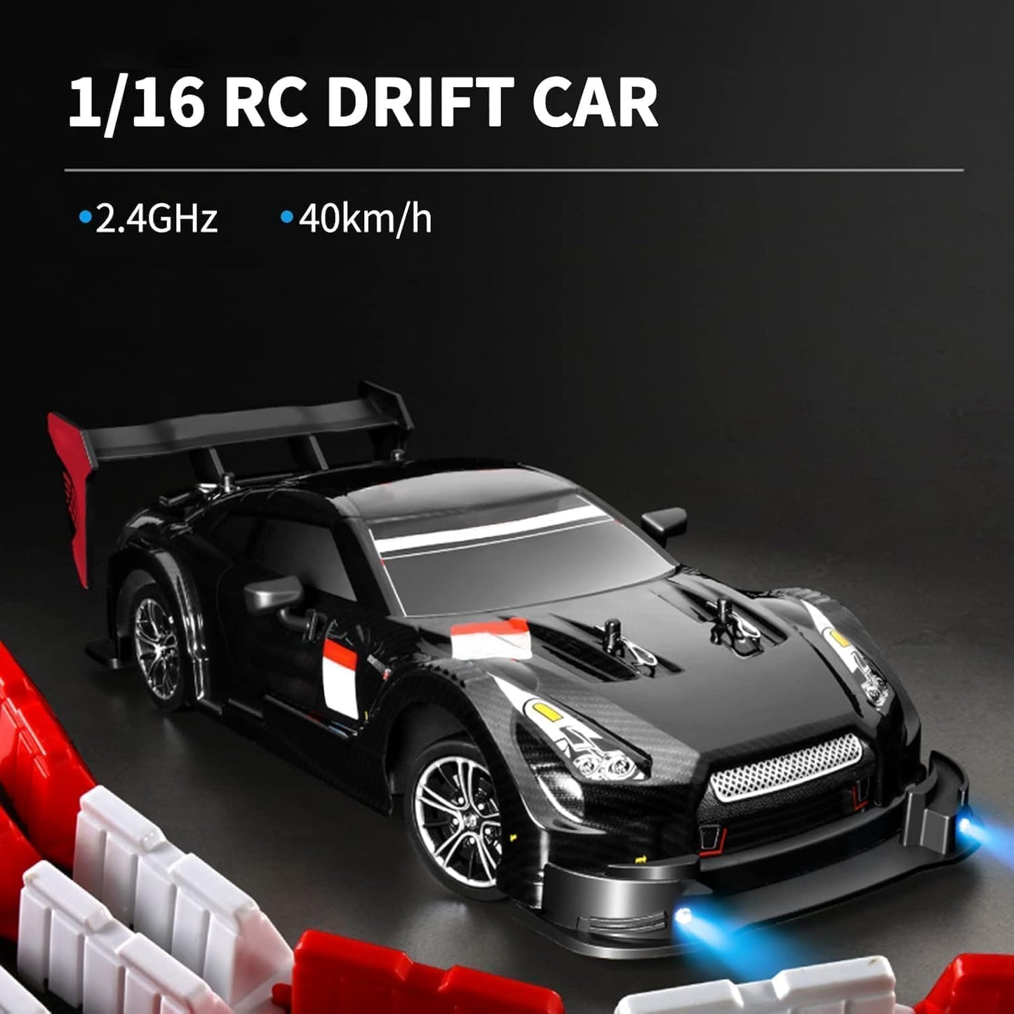 Remote Control Drift Car 1:16 Scale