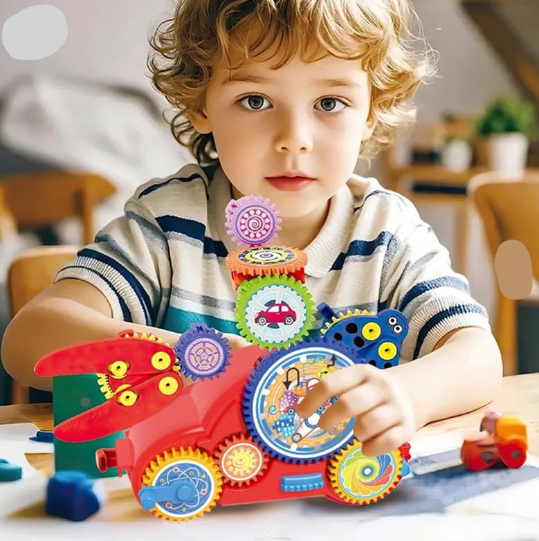 Creative Gear Set Toy with Lights & Music