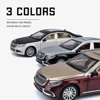 Mercedes Benz Maybach S600 Scale Model Diecast Metalcar - All Size