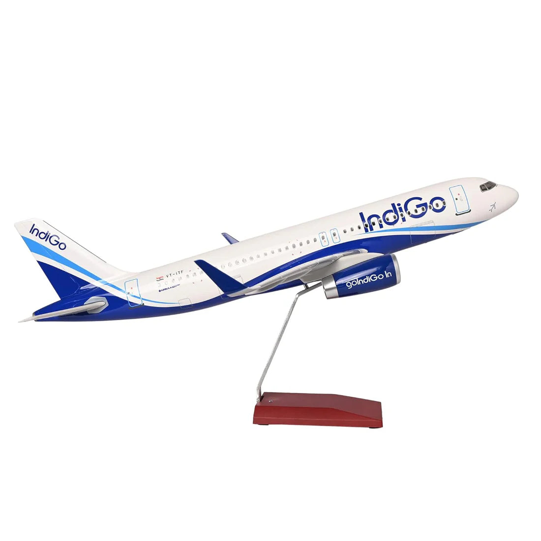 IndiGo Airlines Airbus A320 47CM 1:150 Diecast Scale Model