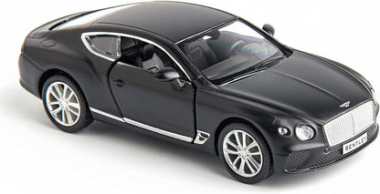 Bentley Continental Gt Scale Model Diecast Metalcar - All Size