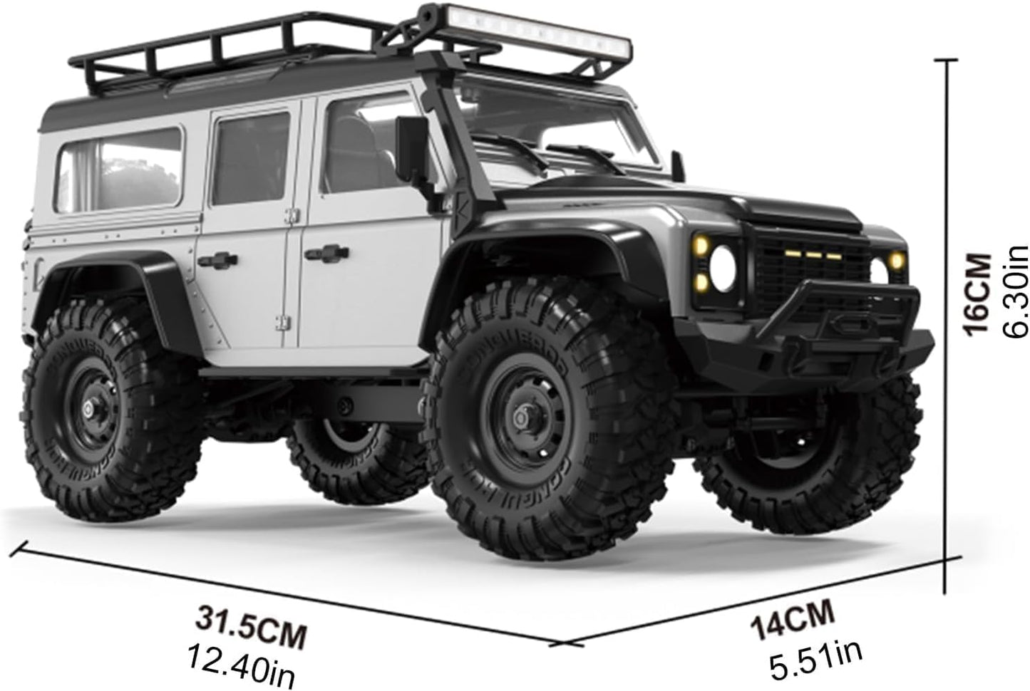 WLtoys 104020 1/10 Scale RC Crawler