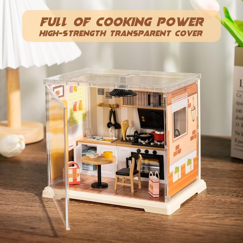 DIY Miniature Home Kitchen Kit