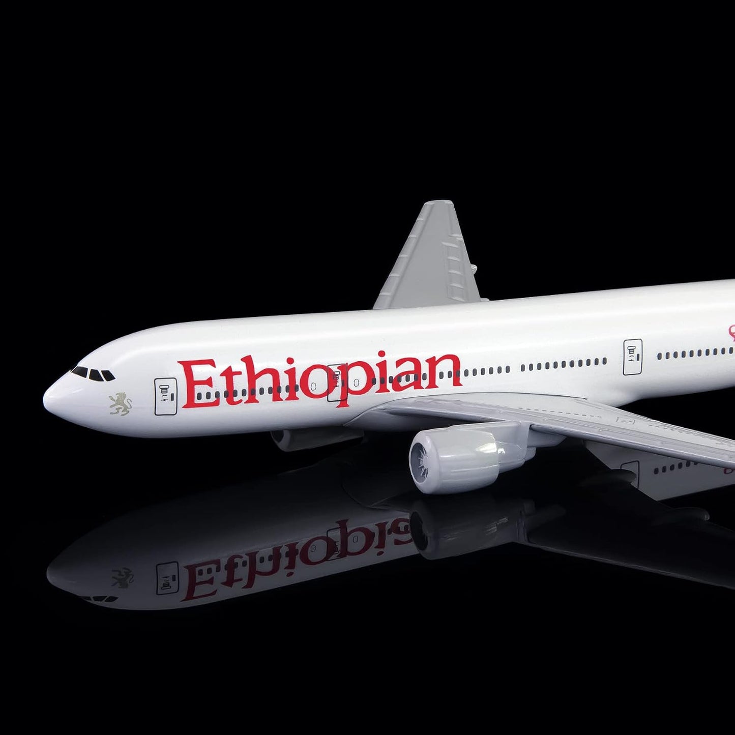 Ethiopian Airline B777 16CM 1:400 Diecast Scale Model