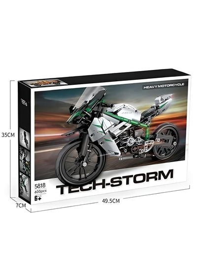 Building Blocks Motorcycle Set (5818)