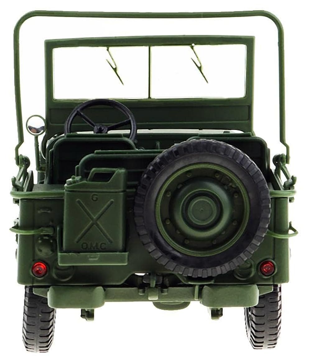KDW Tactical Jeep 1:18 Diecast scale model Car