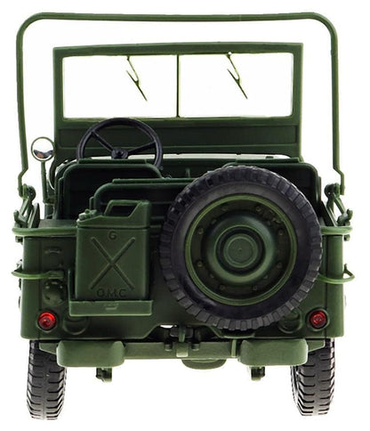 KDW Tactical Jeep 1:18 Diecast scale model Car