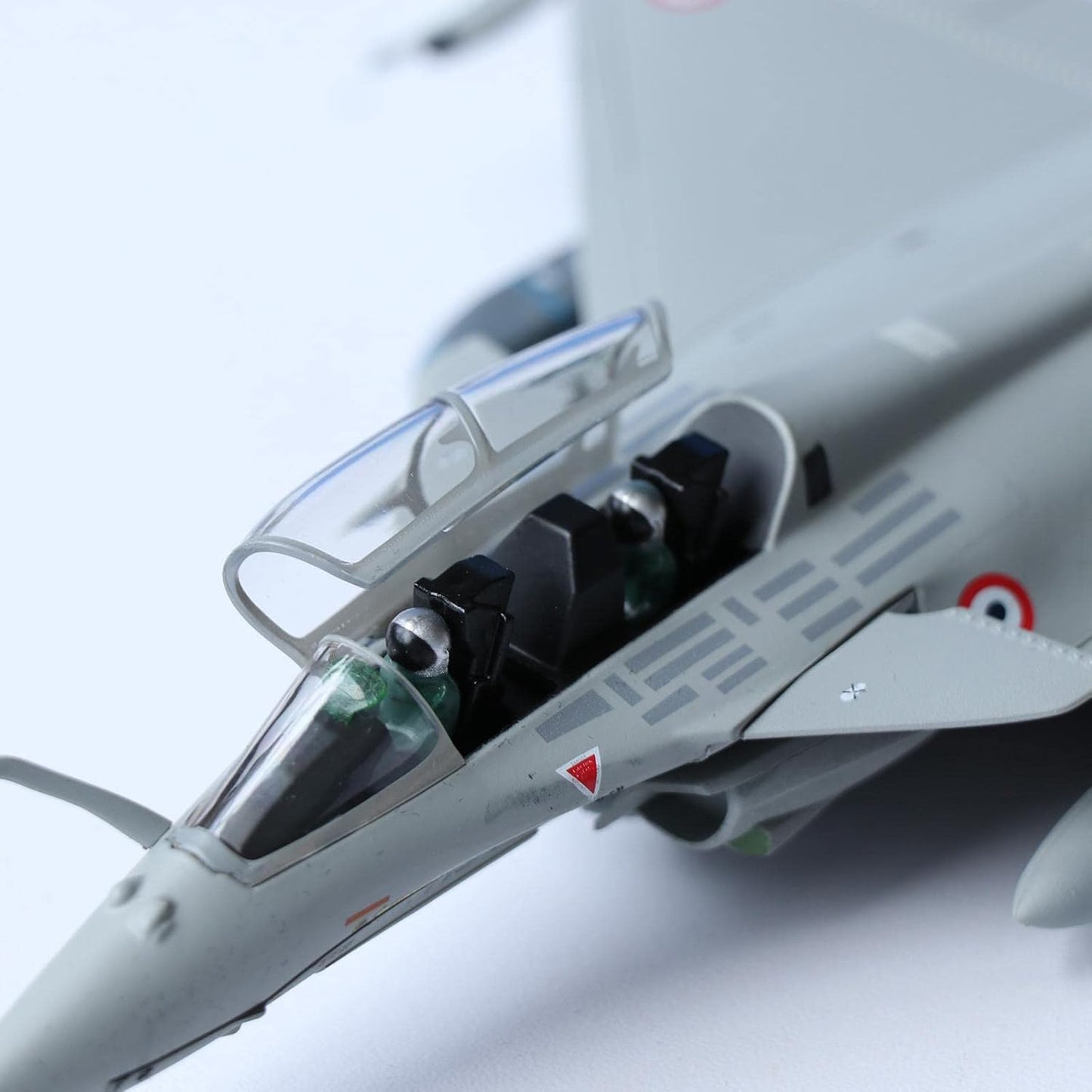 1/72 Dassault Rafale Plane Fighter Alloy & Dispaly Stand Diecast Aircraft