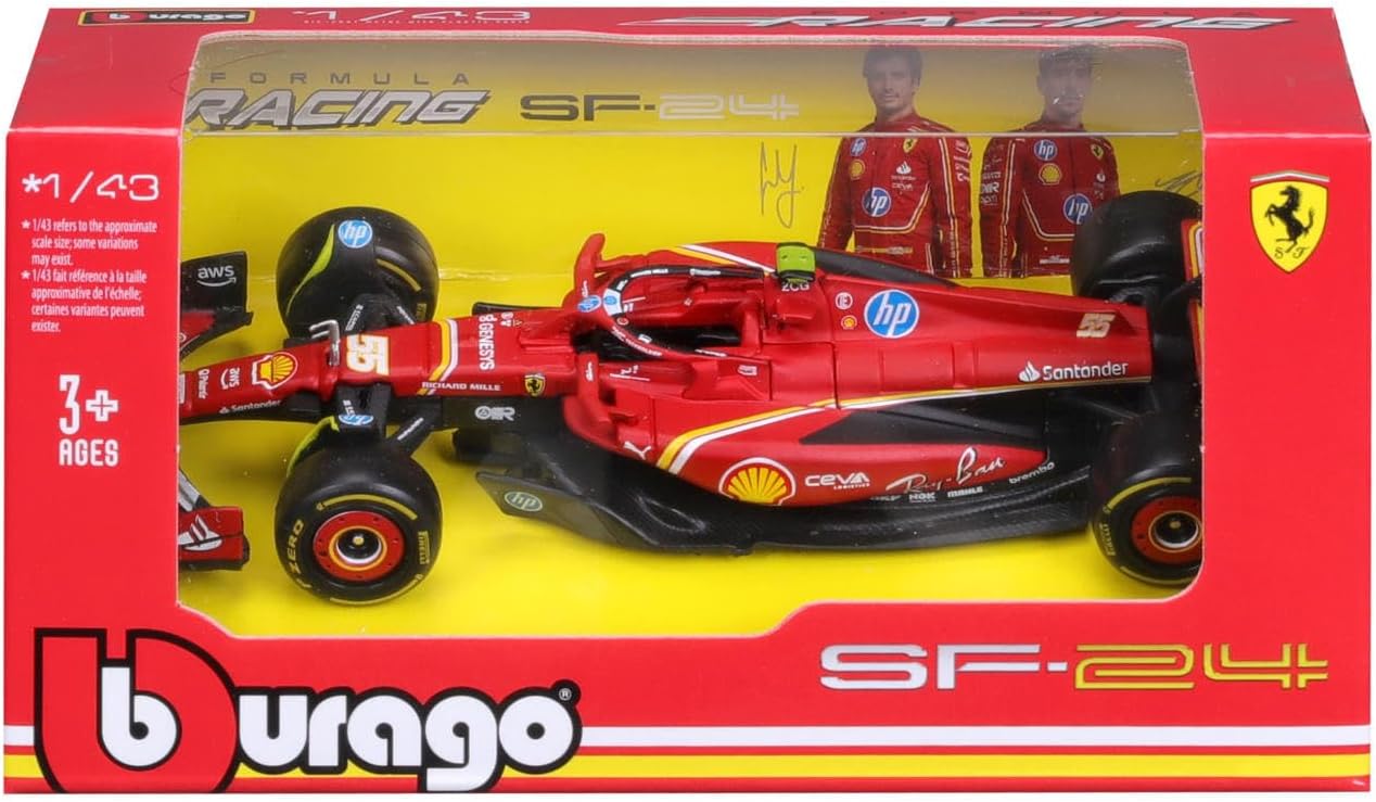 Ferrari SF-24 1:43 Diecast Scale model car
