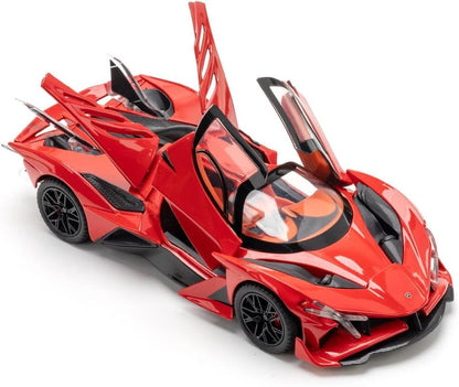 Apollo Sport Scale Model Diecast Metalcar - All Size