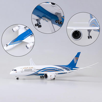 Oman Air Boeing 787 Airline 1/130 Diecast Scale Aeroplane