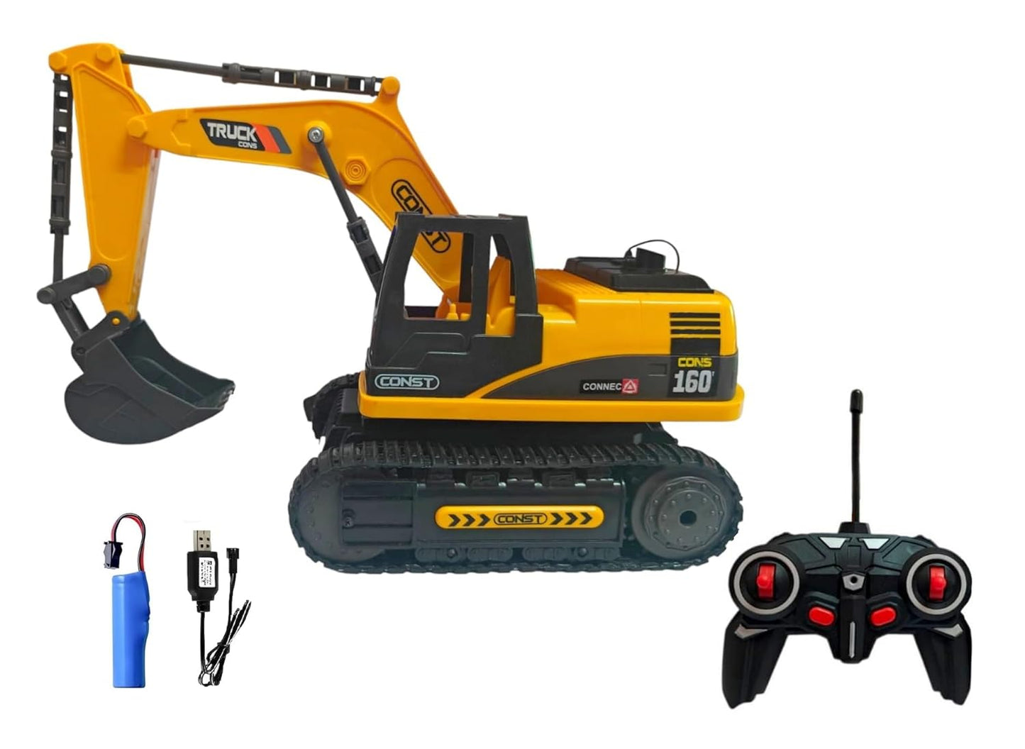 Crawler Excavator - Construction Vehicle Toy