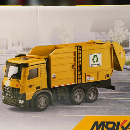 Sanitation Garbage Truck – 2.4GHz RC Construction Vehicle Toy