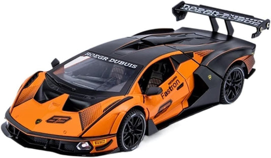 Lamborghini Essenza Scv12 1:24 Diecast Scale Model Car