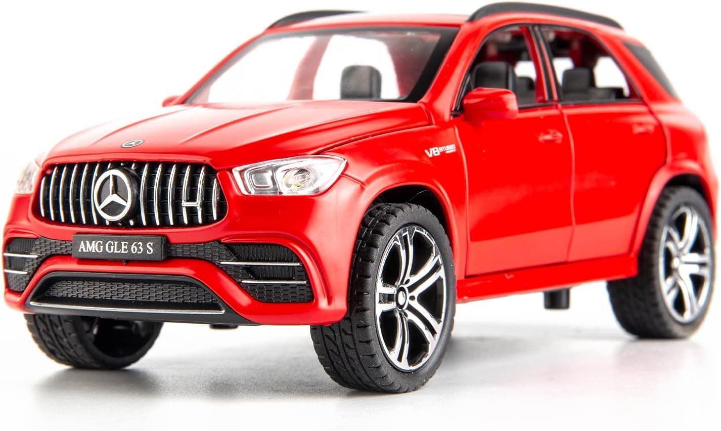 Mercedes-Benz GLS63 AMG 1:24 Diecast Scale Model Car