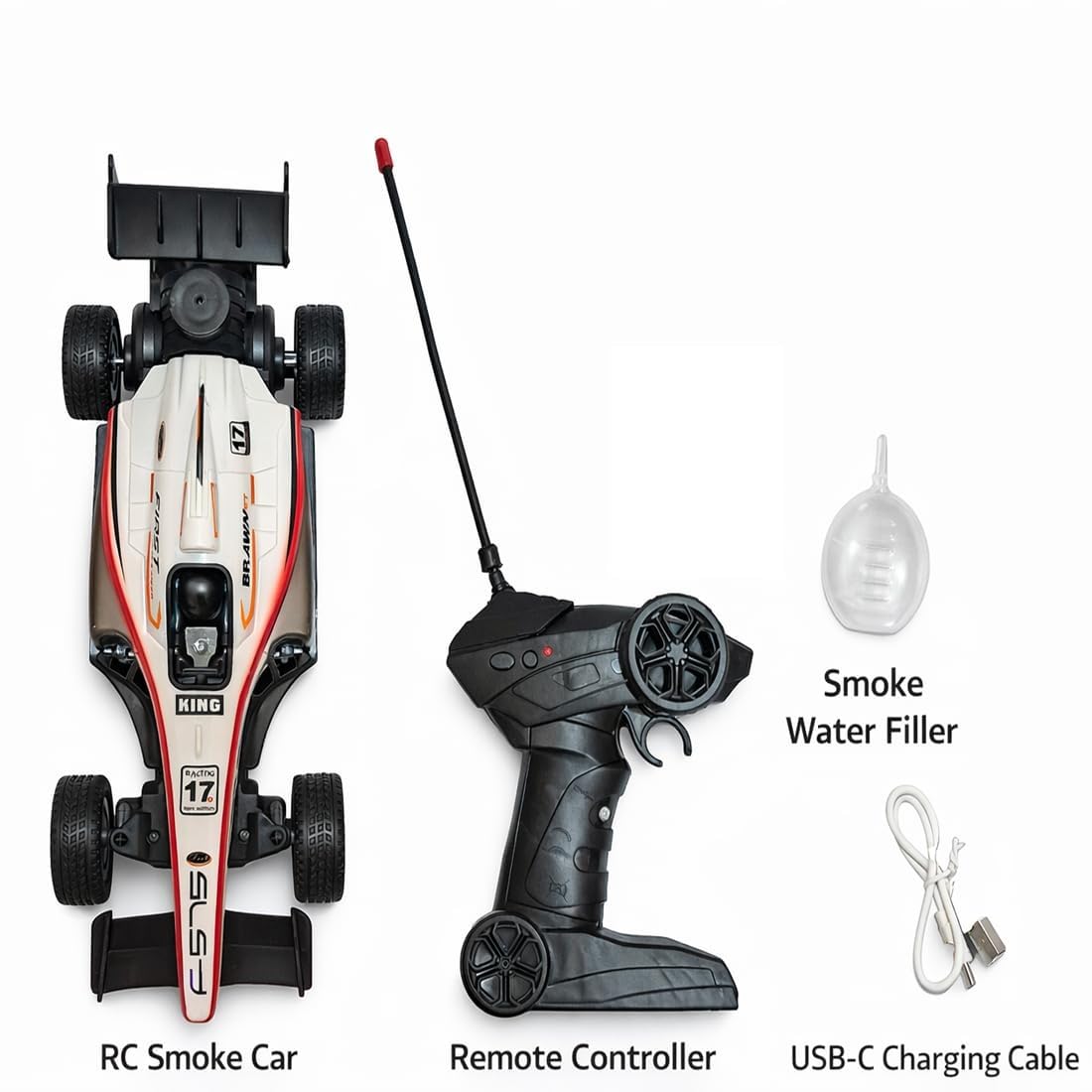 High-Speed Remote Control Formula 1 Racing Car toy set