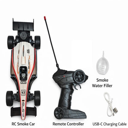 High-Speed Remote Control Formula 1 Racing Car toy set