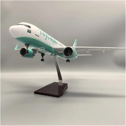 Flynas Airbus A320neo 1/80 Diecast Scale Airplane