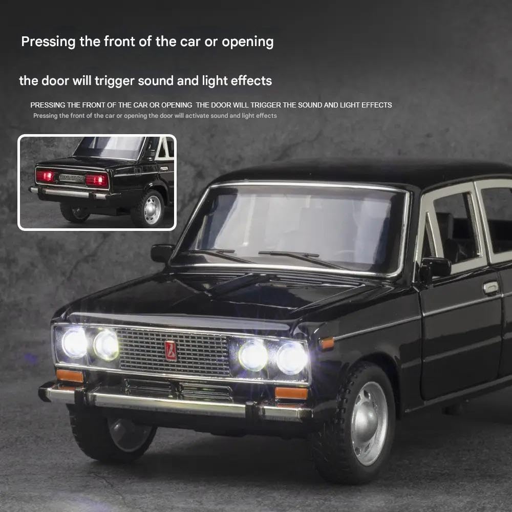 LADA NIVA Classic 1:24 Diecast Scale Model Car