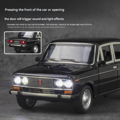 LADA NIVA Classic 1:24 Diecast Scale Model Car