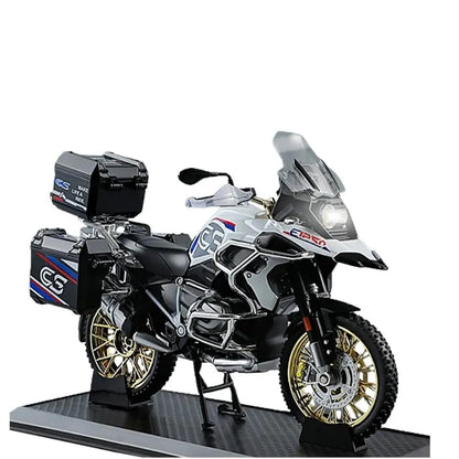 BMW R1250 GS Adventure 1:10 Diecast Alloy Model Bike
