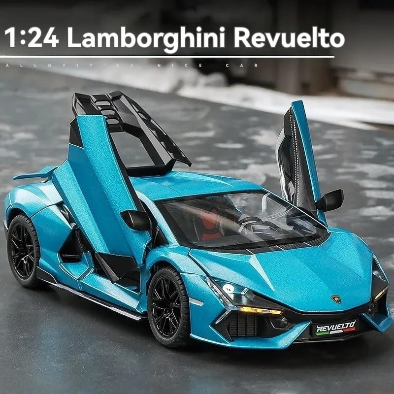 Lamborghini Revuelto 1:24 Diecast Scale Model Car