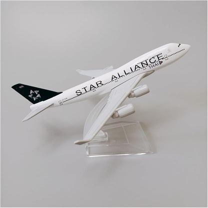 Airline B747 16CM 1:400 Diecast Scale Model